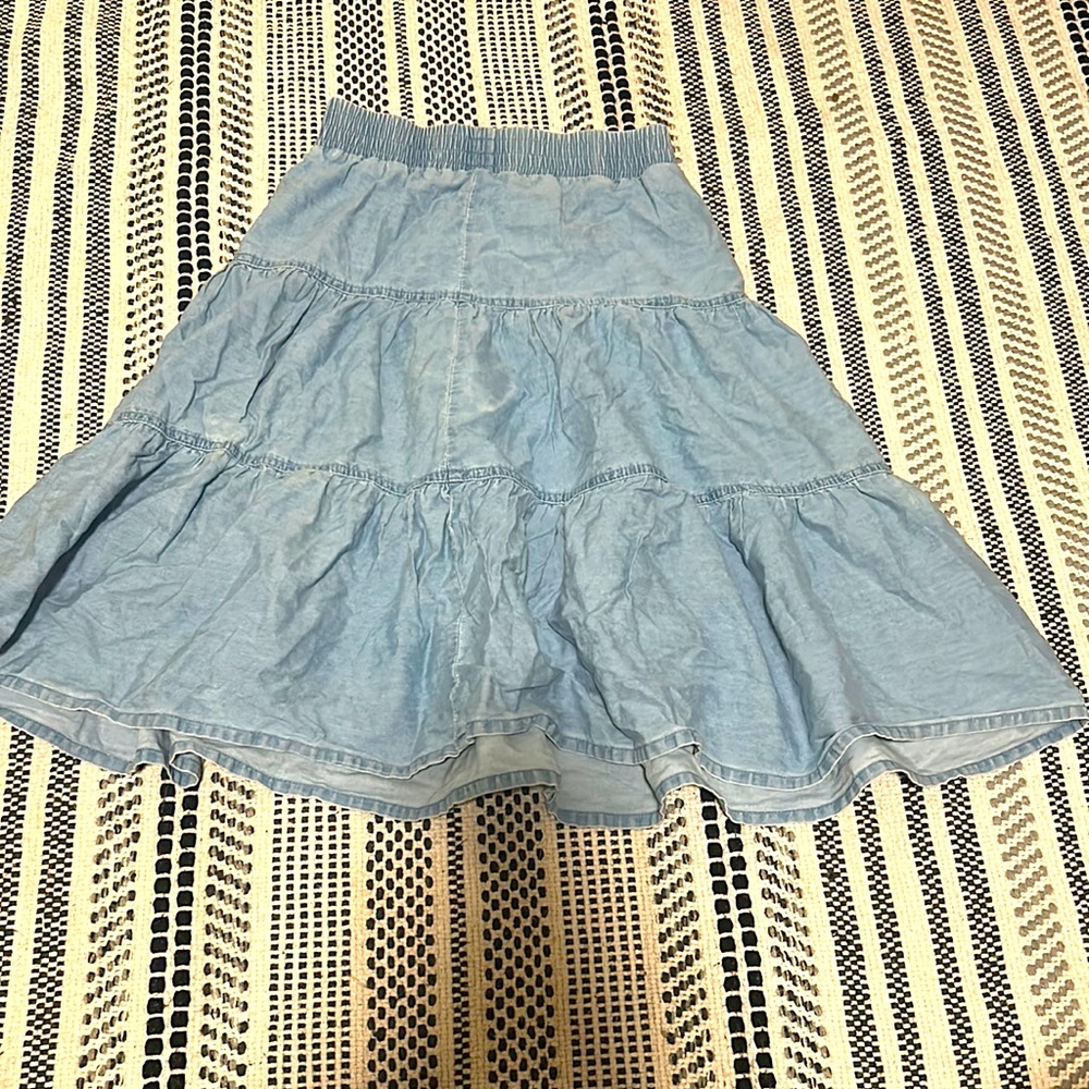 Jean skirt, Brand- Cat&jack, Size-L 10/12 kids